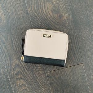 Kate Spade Wallet - black & taupe